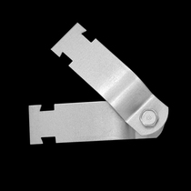 C-type steel pipe card line pipe card Galvanized P-type pipe card P-type pipe bundle C-type steel pipe card P-type hoop P-type card