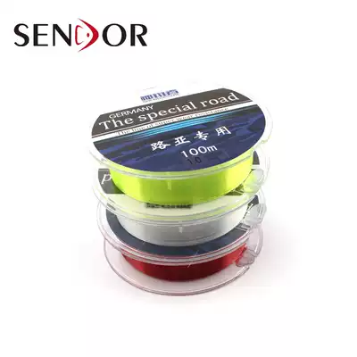 God Angler Luya nylon wire 0 60 81 01 52 0 Front wire melon seeds fly wire 100 m