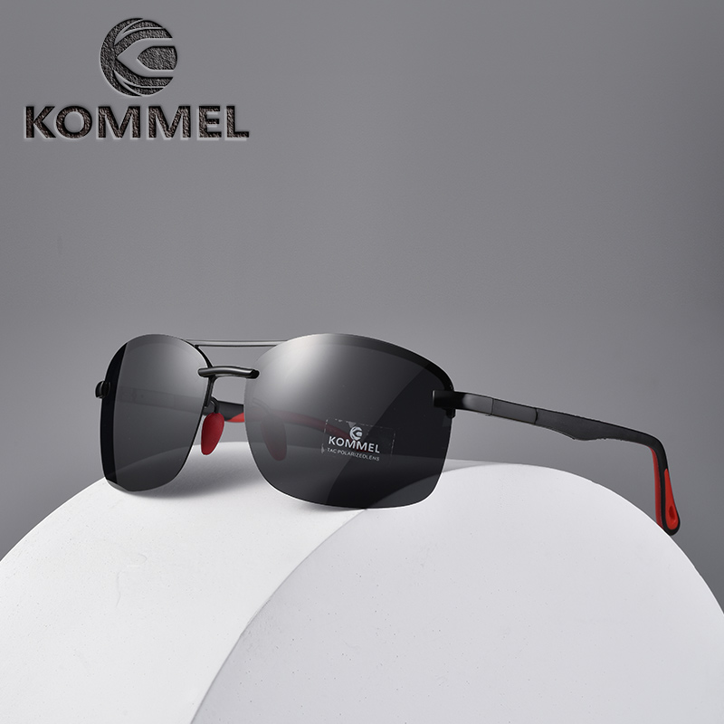 German kommel polarized sunglasses men's driving glasses dedicated day and night color-changing sunglasses men's tide