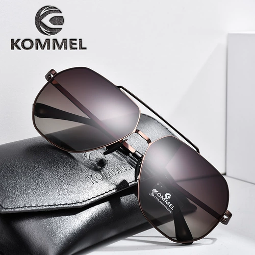 Kommel HD Polarizer Мужские зеркальные очки для мужчин