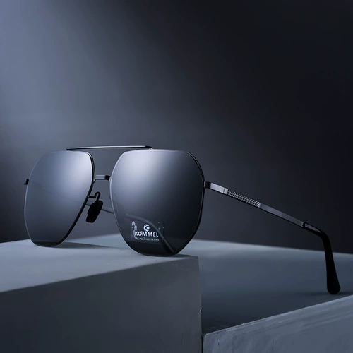 Kommel HD Polarizer Мужские зеркальные очки для мужчин