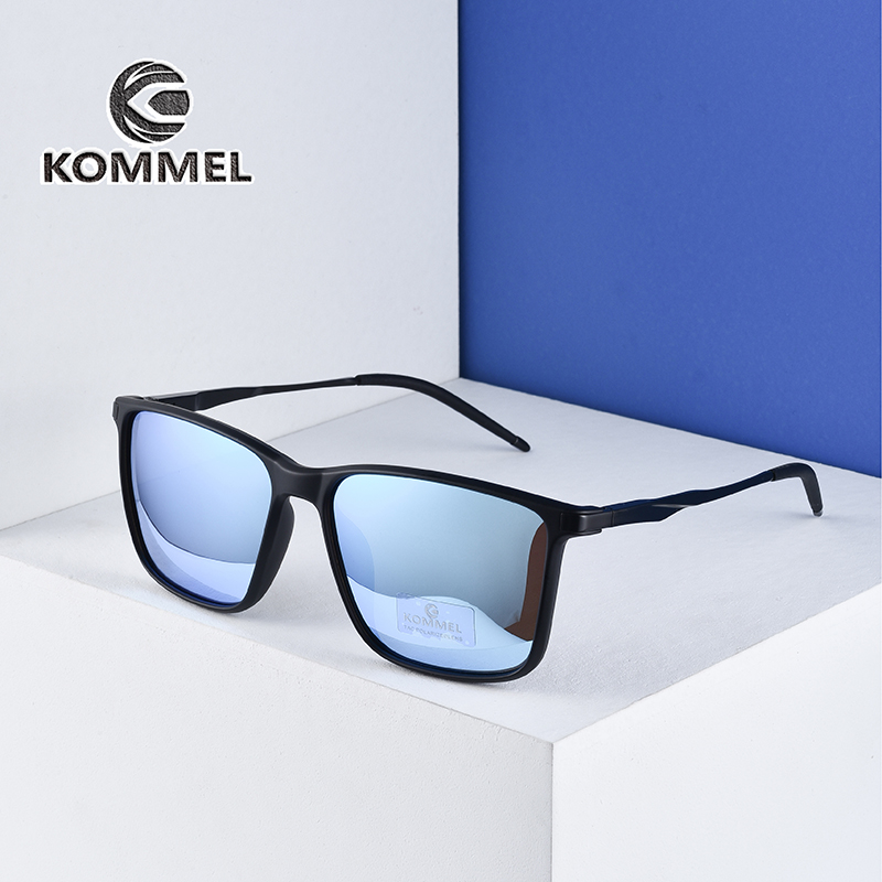 Kommel Polarized Sunglasses Men Drive Special Glasses Sunglasses Boy Tide Chrome Change Day and Night Dual Use Driving New Model
