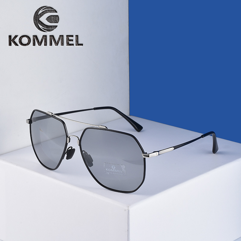 German kommel sunglasses men drive special polarized driver sunglasses male tide photocolor discoloration glasses
