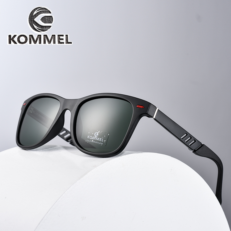 Kommel Polarized Sunglasses Men's Driving Special Glasses Sunglasses Glasses Men's Trendy Day and Night Dual-use Driving Special New