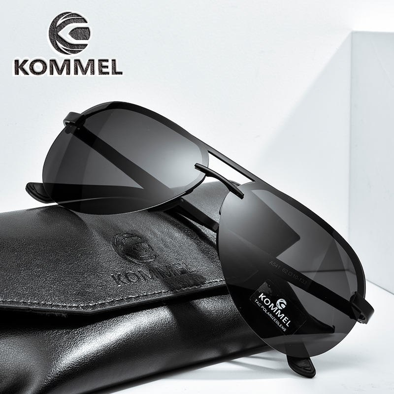 kommel polarized sunglasses male driving special glasses sunglasses sunglasses male tide driving special clams anti-UV