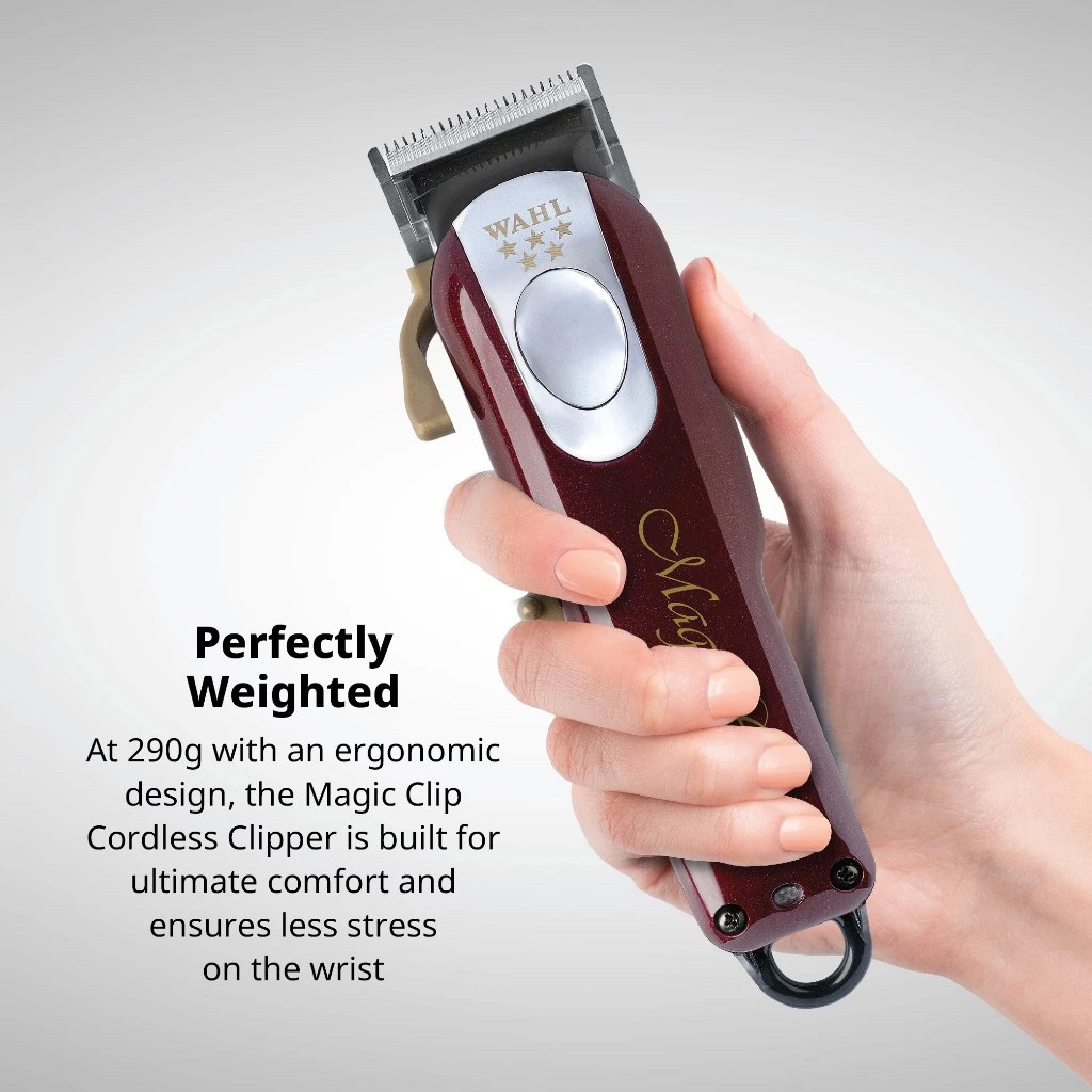 Wahl 8148电推剪理发器：告别传统理发店，轻松拥有渐变油头✨ barber必备神器！-理发器配件-淘宝好物网