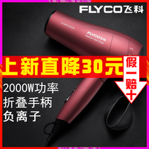 Feike hair dryer Household high-power barber shop hot and cold air dormitory hair dryer silent does not hurt hair