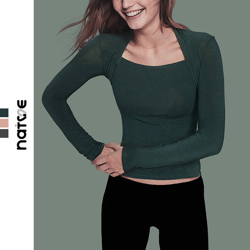 Sports T-shirt Fitness Women Yoga Fitness Suit Woman Speed Jersey Long Sleeve T-shirt Fitness Speed Dry Long Sleeve Sports Blouse Spring