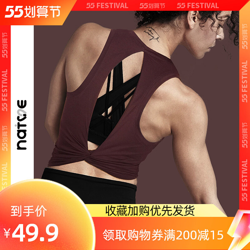 Sports Vest Hood Shirts Women Fitness Yoga Vest Sleeveless Sport Hooded Sweatshirt Vest Dew Training Clothing Cotton T-shirt Thin