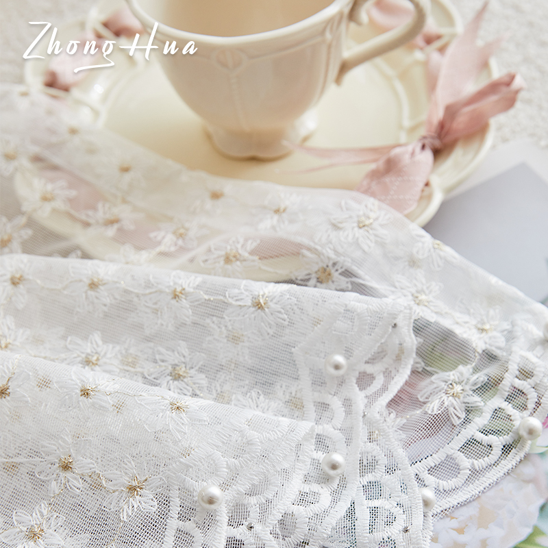 Crowdsourced 2022 new curtain yarn curtain solid embroidery Living room Bedroom white window yarn Custom modern minimalist-Taobao