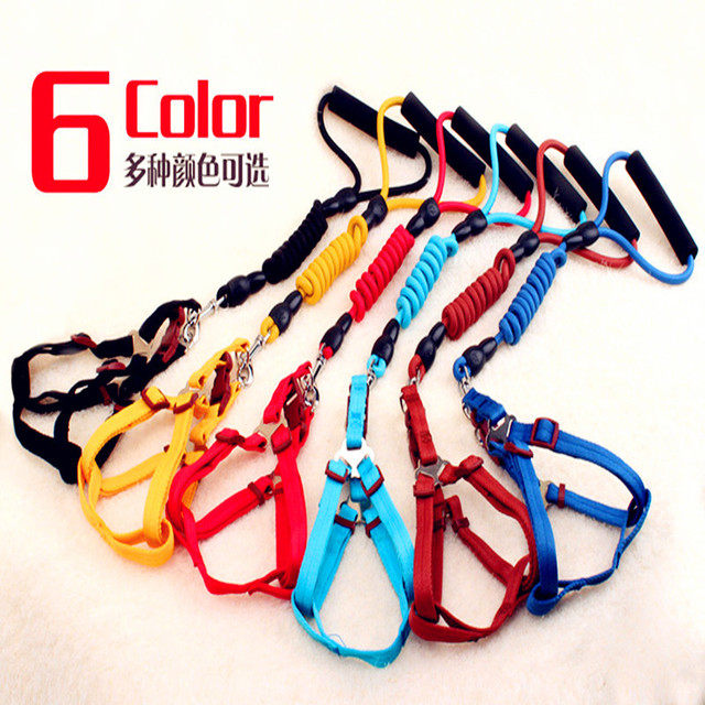 Dog Traction Rope Large Medium Small Canine Vest Style Item Ring Teddy Kitty Walking Dog Small Chain Pet Supplies