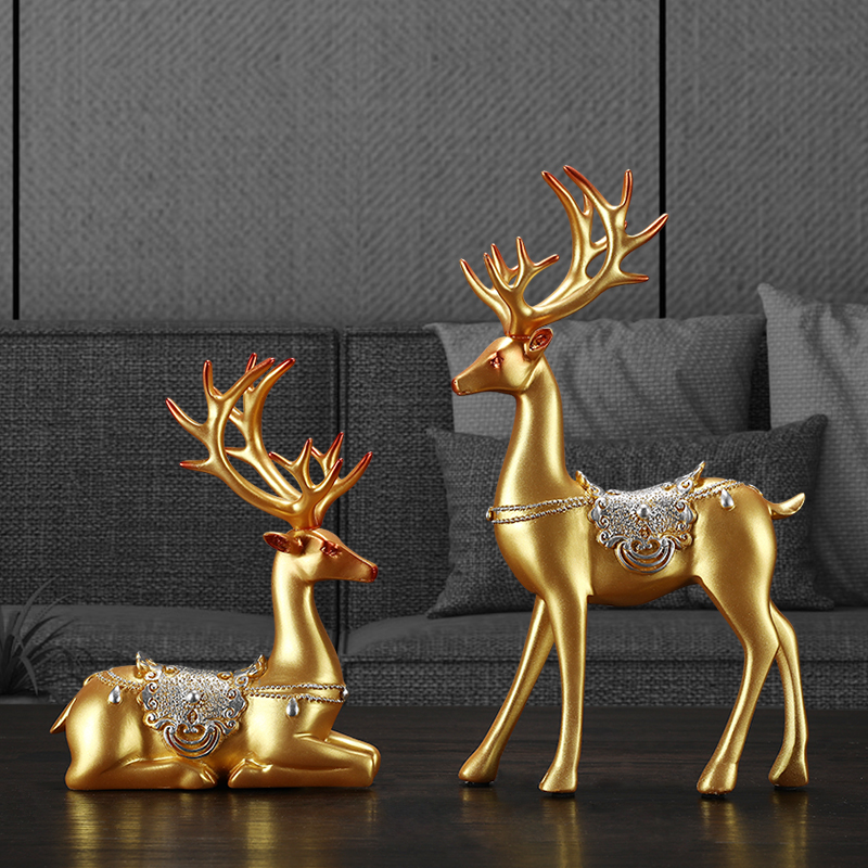 New Year Modern Wind Home Swing Accessories Light Lavish Creativity Soft Decoration Living Room Wine Cabinet TV Cabinet Soft Adornment Gift