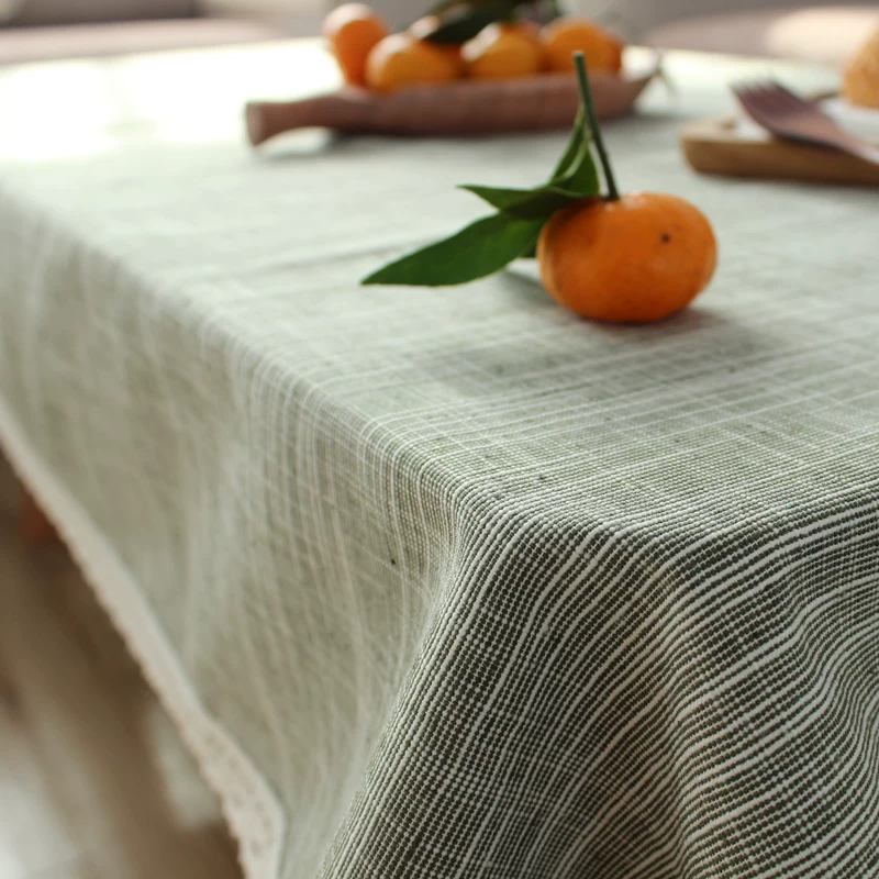 栗茧 Modern rectangular Japanese cloth, simple and elegant design, cotton and linen