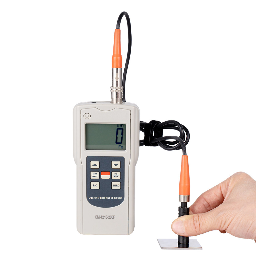 AC-112-200NF分体便携式数显FN磁性涂层测厚仪涡流油漆薄膜厚仪