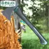 Old A two-color handle woodworking axe crack firewood mountain camping axe logging fire fighting 600G field survival