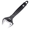 Robin Hood Rbv-012/010/008 Imported Large-Mouth Adjustable Wrench, Flexible Wrench, Open-End Wrench with Non-Slip Handle