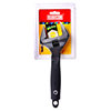 Robin Hood Rbv-012/010/008 Imported Large-Mouth Adjustable Wrench, Flexible Wrench, Open-End Wrench with Non-Slip Handle