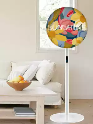 Yuanyuan Japanese-style fan cover dust cover floor-to-ceiling household all-inclusive electric fan cover small sun cover modern and simple