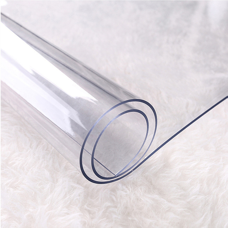 Yuan Yuan soft glass PVC tablecloth 1 5mm waterproof, anti-scalding, anti-oil, wash-free transparent 1 0mm dining table table table table board