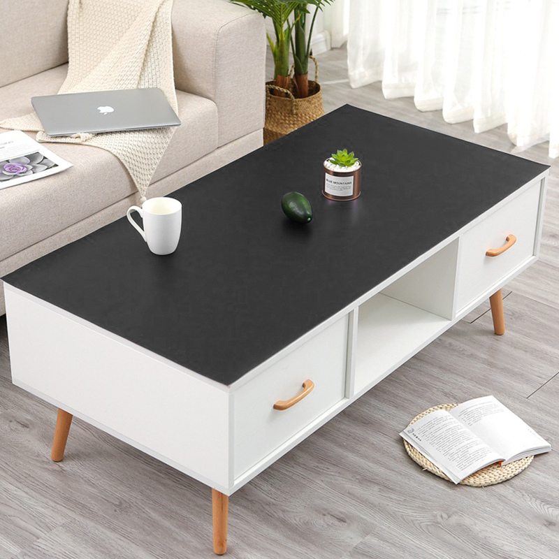 Leather Table Mat Waterproof Anti-Oil-Burn-Free Pu Leather Table Cloth Tea Table Mat table cushion Jane approbable size