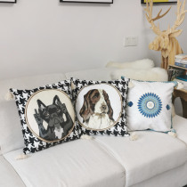 Yuanyuan Double-sided Printed Holding Pillow Cover 2020 New Cute Flow Suxinille Comfort Back Cushion Cover