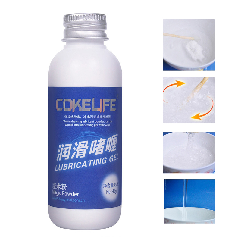COKELIFE Magic Powder Lubricant Mix With Water 1 bottle Crea