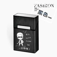 Черный человек хочет показать