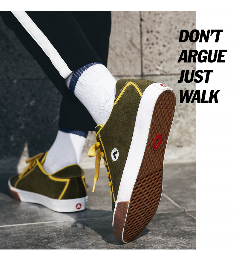Giày airwalk nam triều 2019 mới giày skate mùa thu thấp để giúp giày thông thường giày nam hoang dã giày thủy triều thời trang - Giày thấp giày the thao nike