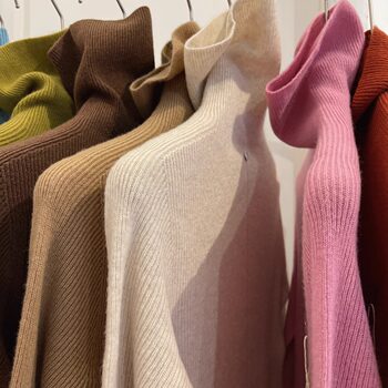 Autumn and Winter Solid Color Turtleneck Wool Knit Sweater for Women, High-End and Elegant, Suitable as an Inner Layer, Unique and Stylish Top