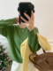 Korean-Style Red Cable-Knit Sweater for Women, Autumn and Winter Soft and Cozy Inner Layer, Super Stylish Top