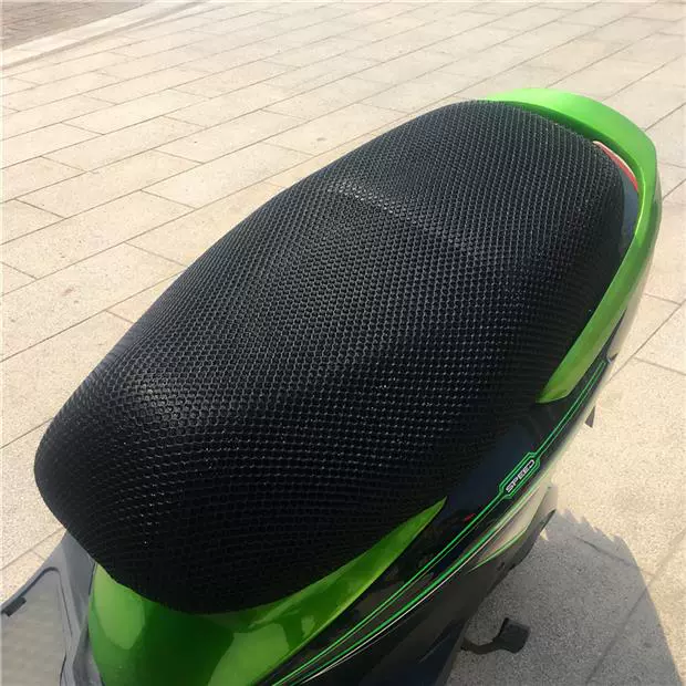 Ghế ngồi bọc ghế thoải mái chống nắng pad xe máy xe tay ga đệm phụ nữ pin xe chống nắng đệm cách nhiệt - Đệm xe máy