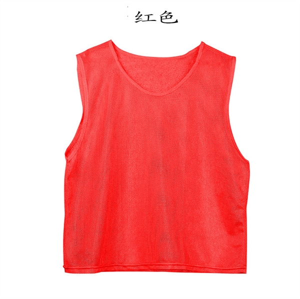 Đối đầu đào tạo đồng phục bóng đá size áo lưới trẻ em 2019 vest tùy chỉnh - Áo thể thao áo ba lỗ thể thao