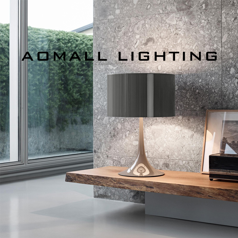 Nordic designer simple modern living room decorative lamp minimalist creative black and white bedroom bedside counter lamp floor lamp