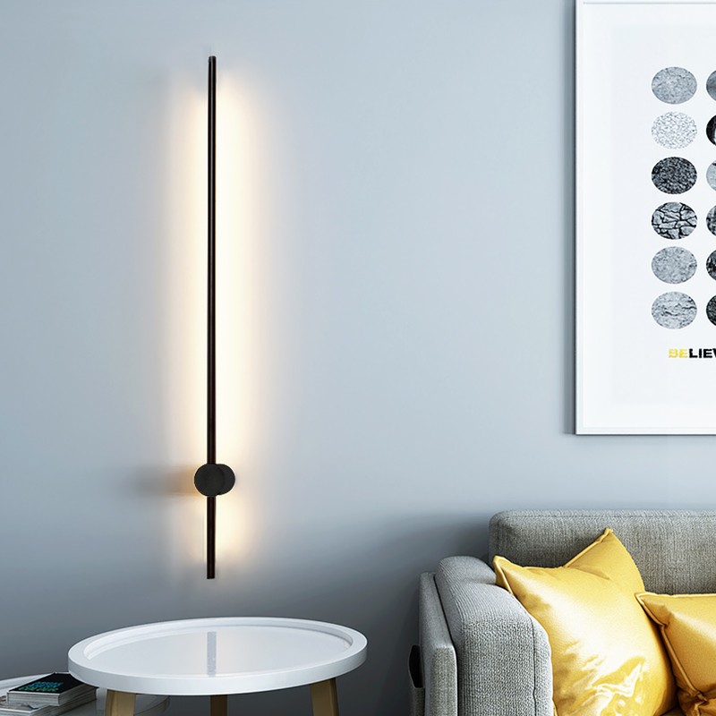 Nordic minimal wall lamp modern simple luxury bedhead wall lamp wall wall decoration wall lamp