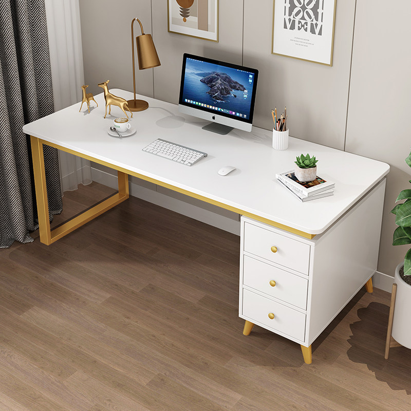 Nordic desk simple modern home desktop computer desk light luxury ins style study bedroom desk writing desk