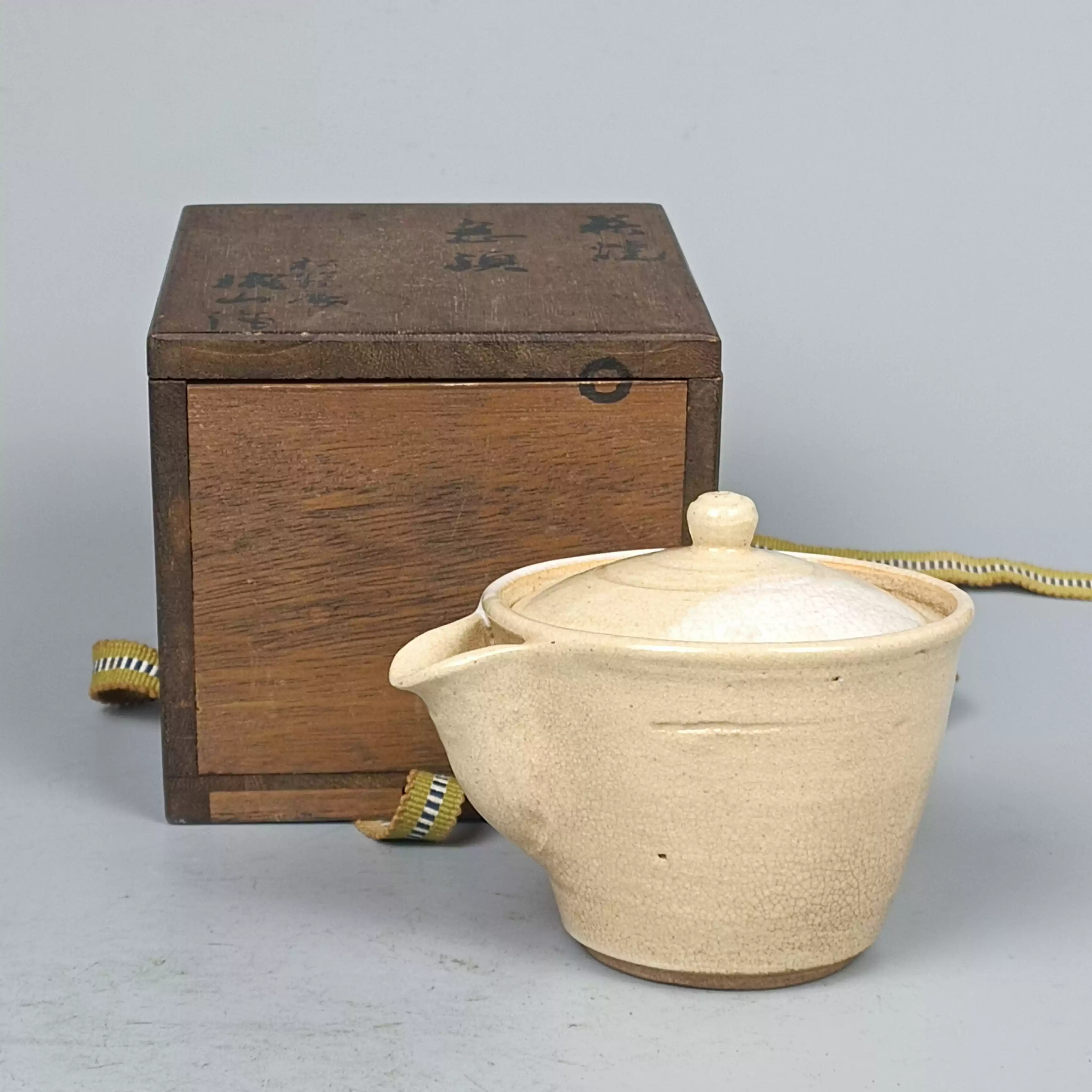 備前焼 宝瓶 急須 煎茶道具 茶道具 備前焼宝瓶 急須 宝瓶 - Sazen Tea