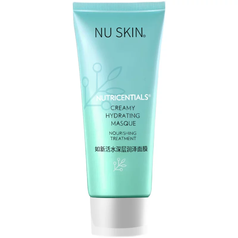 Nuskin, увлажняющая маска для лица, омоложение кожи