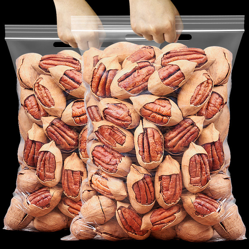 New stock Began nuts Cream Taste 500g Bagged Bulk Longevity Dried Fruit Kernel Fried Stock Snack 5 catties Kit Complete Box