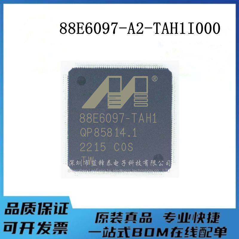 88E6097-A2-TAH1I000 以太网控制芯片 QFP176 全新原装