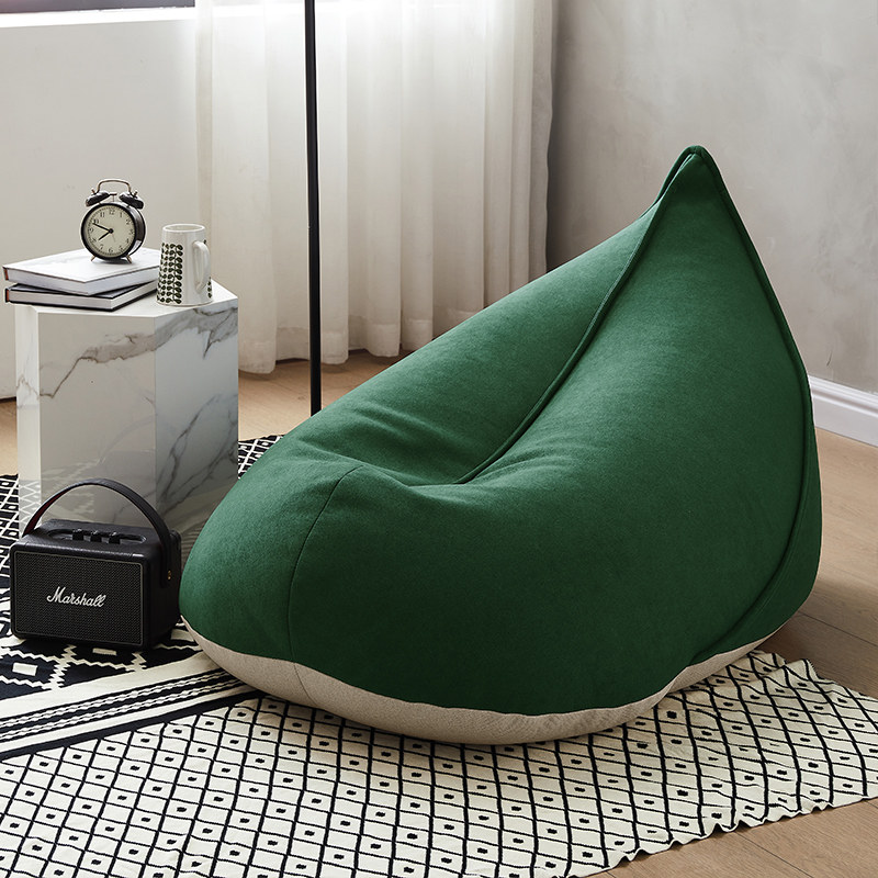 Lazy sofa single bean bag tatami net red style Nordic small apartment balcony bedroom leisure lounge chair floor chair