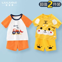 Короткий набор (инженерный автомобиль+маленький милый тигр)