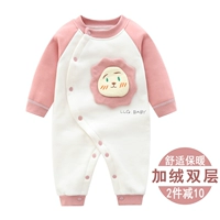 Утепленный детский комбинезон для девочек, демисезонный пуховик для выхода на улицу, наряд маленькой принцессы