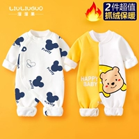 Флисовый, мультяшный, с медвежатами