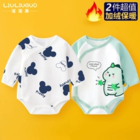 Флисовый мультяшный лонгслив, зеленый динозавр