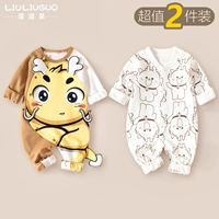 С длинным рукавом (маленький красивый дракон+белый кофейный медведь манчин) четыре сезона