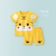 Костюм с короткими рукавами милый тигр