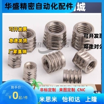 Nut NFPC-M2 5 M3 M4 M5 M6 M8 256 440 632 832 1024 1032 0420