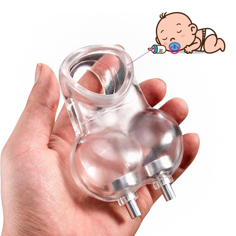 18+ Adults Medical Sex TOYS ELECTRIC SHOCK SCROTUM SLEEVE PE