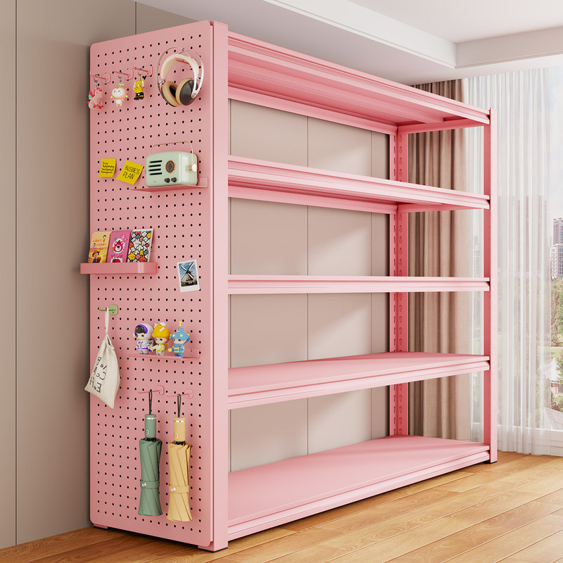 Household Pink Kitchen Storage Rack, Multi-Layer Storage Rack for Utility Room and Balcony, Colorful Storage Shelf, Organizer Rack Household Pink Kitchen Storage Rack, Multi-Layer Storage Rack for Utility Room and Balcony, Colorful Storage Shelf, Organizer Rack