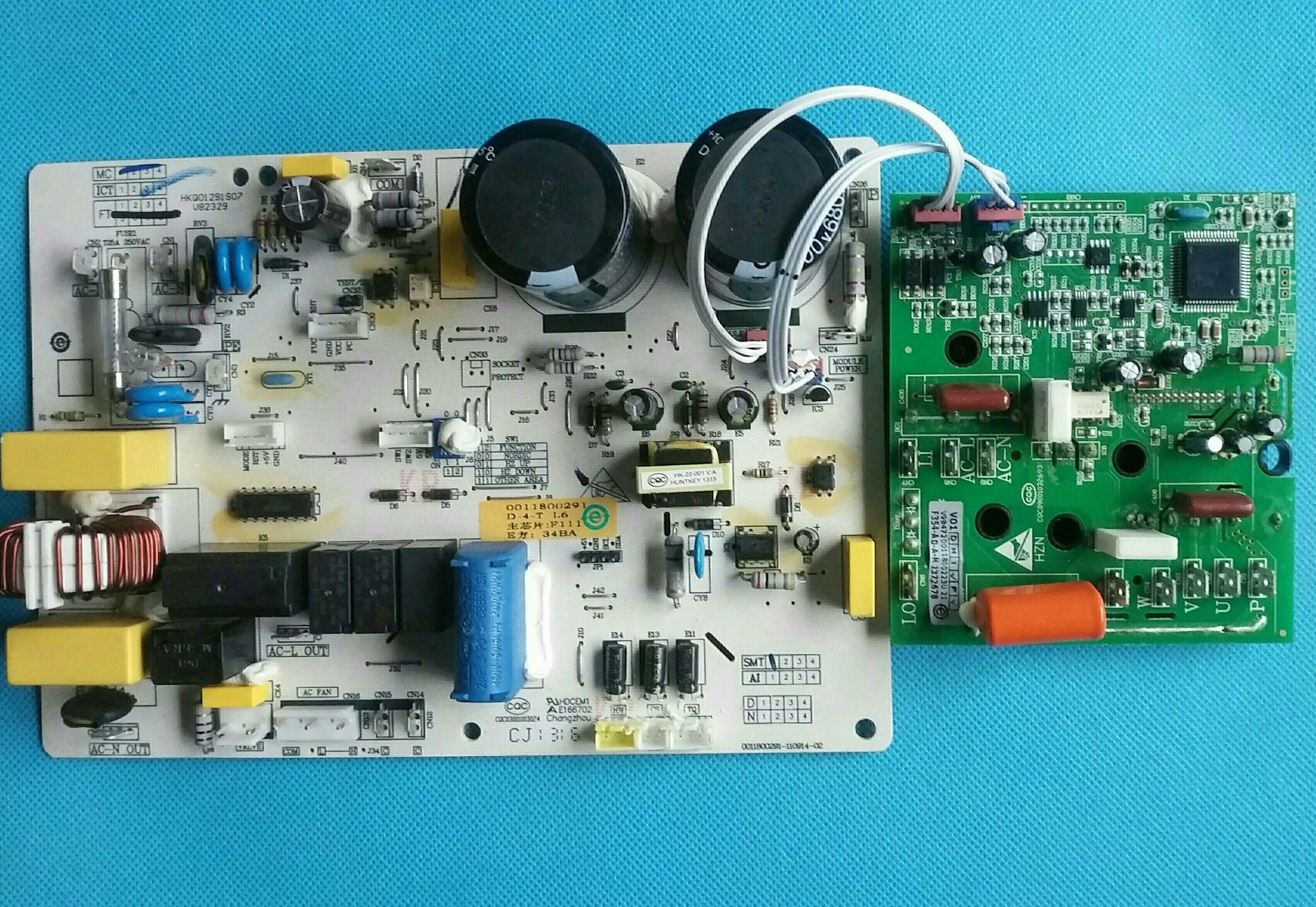 Original Sea er air conditioner KFR-35W 0523T main board 0011800291 A C D universal 0011800262E